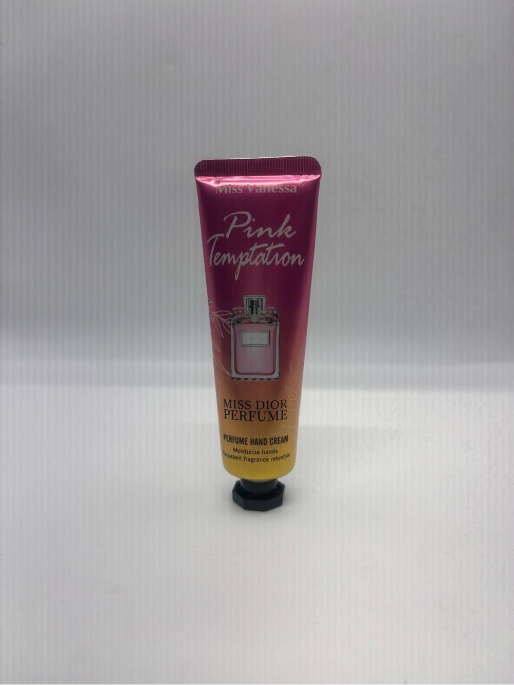 Pink Temptation Perfume Hand Cream - Pink/Peach